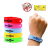 Anti Mosquito Mozzie Insect Bugs Repellent Repeller Wrist Bands Wristband