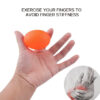 Hand Grip Ball Egg Men Women Gym Fitness Finger Heavy Exerciser Strength Muscle Recovery Gripper Trainer
